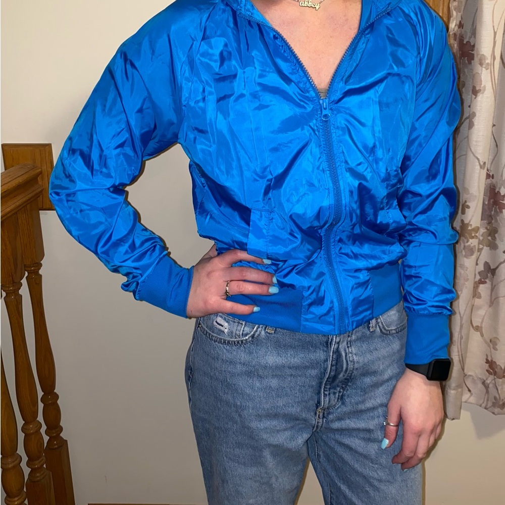 Vibrant Blue Women's Jacket